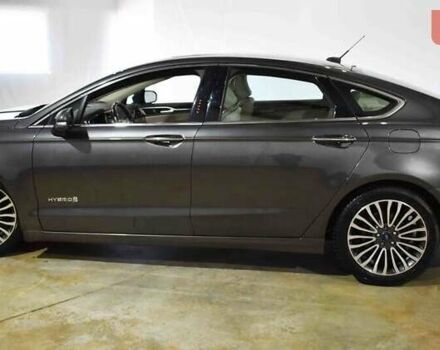 Серый Форд Фьюжн, объемом двигателя 2 л и пробегом 117 тыс. км за 3700 $, фото 3 на Automoto.ua