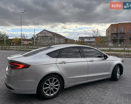 Форд Фьюжн 2018 в Виннице на Automoto.ua Серый Форд Фьюжн, объемом двигателя 2 л и пробегом 118 тыс. км за 14700 $, фото 11 на Automoto.ua