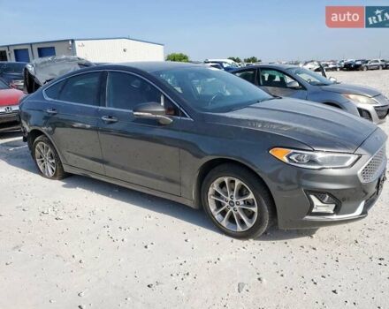 Сірий Форд Фьюжен, об'ємом двигуна 2 л та пробігом 124 тис. км за 11882 $, фото 2 на Automoto.ua