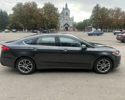 Форд Фьюжен 2018 у Харкові на Automoto.ua Сірий Форд Фьюжен, об'ємом двигуна 1.5 л та пробігом 91 тис. км за 14000 $, фото 2 на Automoto.ua