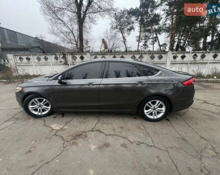 Сірий Форд Фьюжен, об'ємом двигуна 2 л та пробігом 159 тис. км за 14900 $, фото 10 на Automoto.ua