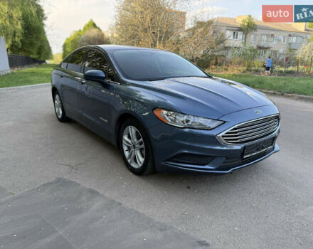 Серый Форд Фьюжн, объемом двигателя 2 л и пробегом 93 тыс. км за 16500 $, фото 11 на Automoto.ua