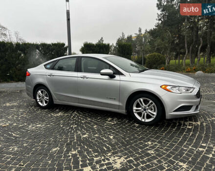 Сірий Форд Фьюжен, об'ємом двигуна 2 л та пробігом 68 тис. км за 14500 $, фото 16 на Automoto.ua