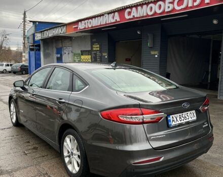 Серый Форд Фьюжн, объемом двигателя 2 л и пробегом 144 тыс. км за 379 $, фото 3 на Automoto.ua