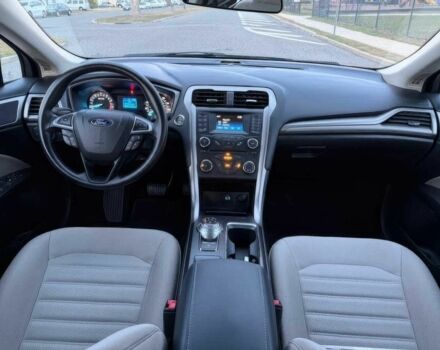 Серый Форд Фьюжн, объемом двигателя 2.5 л и пробегом 38 тыс. км за 2300 $, фото 8 на Automoto.ua