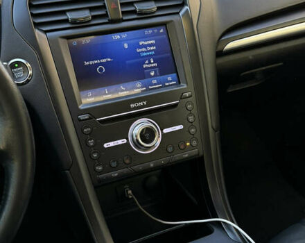 Серый Форд Фьюжн, объемом двигателя 2 л и пробегом 68 тыс. км за 16200 $, фото 11 на Automoto.ua