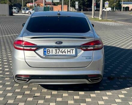 Серый Форд Фьюжн, объемом двигателя 2 л и пробегом 125 тыс. км за 14400 $, фото 6 на Automoto.ua