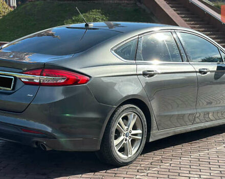 Форд Фьюжен 2018 у Дніпро (Дніпропетровську) на Automoto.ua Сірий Форд Фьюжен, об'ємом двигуна 2.5 л та пробігом 184 тис. км за 12800 $, фото 7 на Automoto.ua