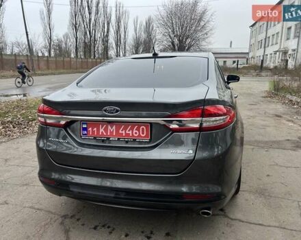 Сірий Форд Фьюжен, об'ємом двигуна 2 л та пробігом 159 тис. км за 14900 $, фото 9 на Automoto.ua