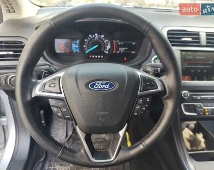 Серый Форд Фьюжн, объемом двигателя 1.5 л и пробегом 131 тыс. км за 13600 $, фото 5 на Automoto.ua