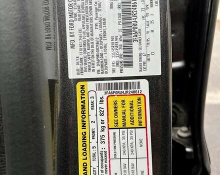 Сірий Форд Фьюжен, об'ємом двигуна 2 л та пробігом 176 тис. км за 16500 $, фото 38 на Automoto.ua