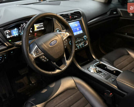 Серый Форд Фьюжн, объемом двигателя 1.5 л и пробегом 112 тыс. км за 13900 $, фото 10 на Automoto.ua