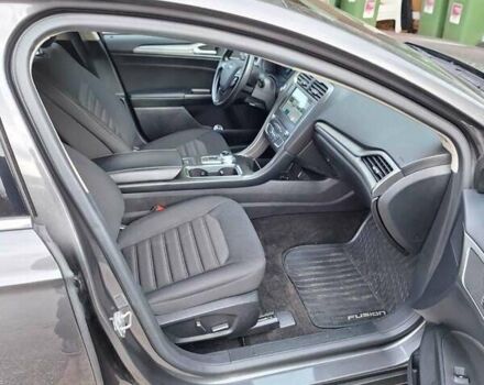 Серый Форд Фьюжн, объемом двигателя 2.49 л и пробегом 24 тыс. км за 17715 $, фото 11 на Automoto.ua