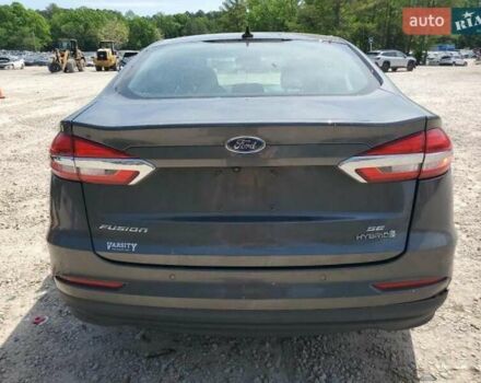 Серый Форд Фьюжн, объемом двигателя 2 л и пробегом 184 тыс. км за 8700 $, фото 3 на Automoto.ua