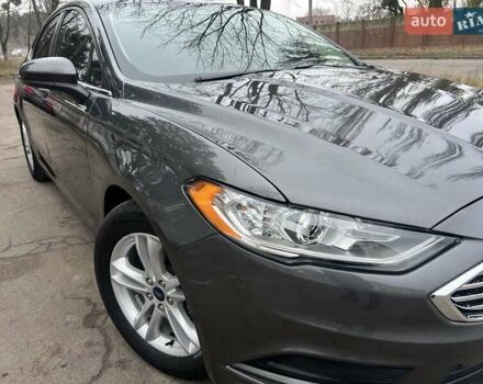 Сірий Форд Фьюжен, об'ємом двигуна 2 л та пробігом 159 тис. км за 14900 $, фото 3 на Automoto.ua