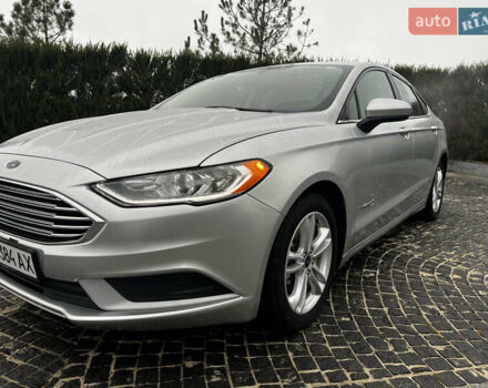 Сірий Форд Фьюжен, об'ємом двигуна 2 л та пробігом 68 тис. км за 14500 $, фото 14 на Automoto.ua