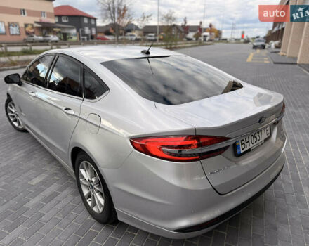 Форд Фьюжн 2018 в Виннице на Automoto.ua Серый Форд Фьюжн, объемом двигателя 2 л и пробегом 118 тыс. км за 14700 $, фото 6 на Automoto.ua