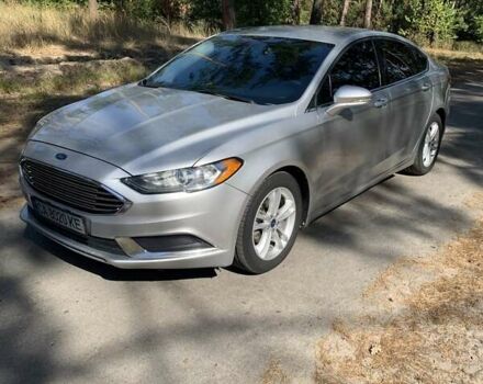 Форд Фьюжн 2018 в Черкассах на Automoto.ua Серый Форд Фьюжн, объемом двигателя 2.49 л и пробегом 125 тыс. км за 12950 $, фото 25 на Automoto.ua