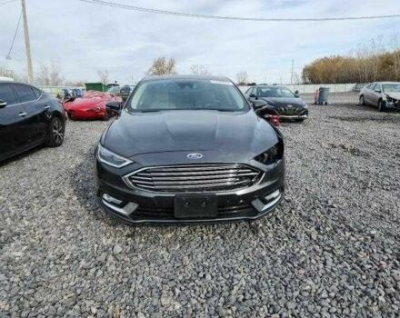 Серый Форд Фьюжн, объемом двигателя 2 л и пробегом 65 тыс. км за 3500 $, фото 1 на Automoto.ua