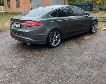 Сірий Форд Фьюжен, об'ємом двигуна 1.5 л та пробігом 65 тис. км за 13850 $, фото 3 на Automoto.ua