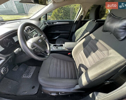 Форд Фьюжен 2018 у Дніпро (Дніпропетровську) на Automoto.ua Сірий Форд Фьюжен, об'ємом двигуна 2.5 л та пробігом 184 тис. км за 12800 $, фото 11 на Automoto.ua