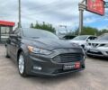 Серый Форд Фьюжн, объемом двигателя 2 л и пробегом 167 тыс. км за 14490 $, фото 1 на Automoto.ua