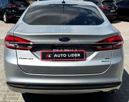 Серый Форд Фьюжн, объемом двигателя 1.5 л и пробегом 102 тыс. км за 12600 $, фото 3 на Automoto.ua