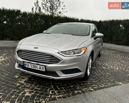 Сірий Форд Фьюжен, об'ємом двигуна 2 л та пробігом 68 тис. км за 14500 $, фото 24 на Automoto.ua