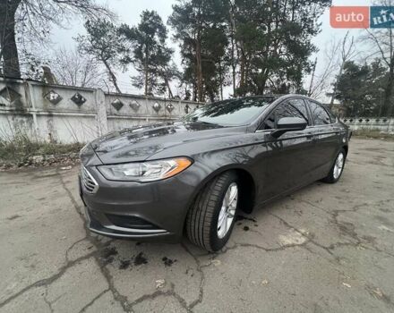 Сірий Форд Фьюжен, об'ємом двигуна 2 л та пробігом 159 тис. км за 14900 $, фото 13 на Automoto.ua