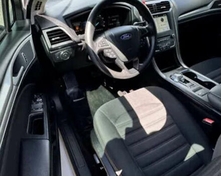 Серый Форд Фьюжн, объемом двигателя 1.5 л и пробегом 102 тыс. км за 12600 $, фото 9 на Automoto.ua