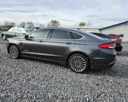 Серый Форд Фьюжн, объемом двигателя 2 л и пробегом 65 тыс. км за 3500 $, фото 3 на Automoto.ua