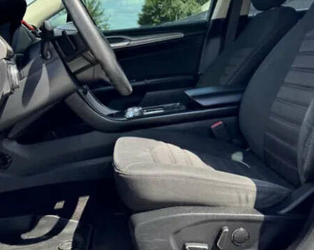 Серый Форд Фьюжн, объемом двигателя 1.5 л и пробегом 102 тыс. км за 12600 $, фото 10 на Automoto.ua