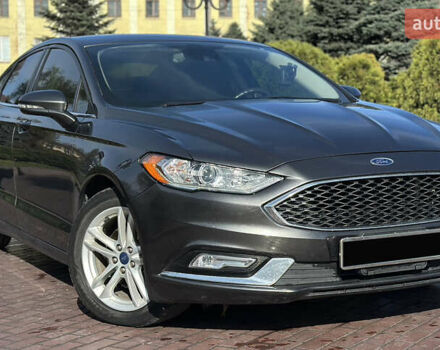 Форд Фьюжен 2018 у Дніпро (Дніпропетровську) на Automoto.ua Сірий Форд Фьюжен, об'ємом двигуна 2.5 л та пробігом 184 тис. км за 12800 $, фото 4 на Automoto.ua