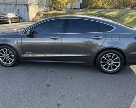 Серый Форд Фьюжн, объемом двигателя 2 л и пробегом 94 тыс. км за 13600 $, фото 9 на Automoto.ua