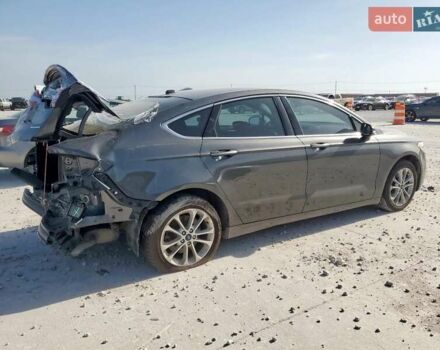 Сірий Форд Фьюжен, об'ємом двигуна 2 л та пробігом 124 тис. км за 11882 $, фото 3 на Automoto.ua