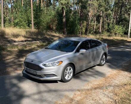 Форд Фьюжн 2018 в Черкассах на Automoto.ua Серый Форд Фьюжн, объемом двигателя 2.49 л и пробегом 125 тыс. км за 12950 $, фото 31 на Automoto.ua