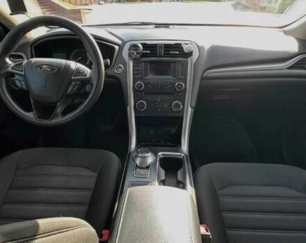 Сірий Форд Фьюжен, об'ємом двигуна 2.5 л та пробігом 185 тис. км за 12500 $, фото 8 на Automoto.ua