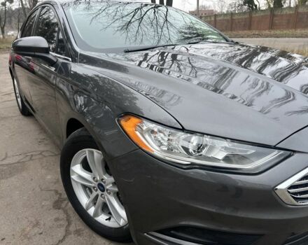 Сірий Форд Фьюжен, об'ємом двигуна 2 л та пробігом 150 тис. км за 14900 $, фото 1 на Automoto.ua