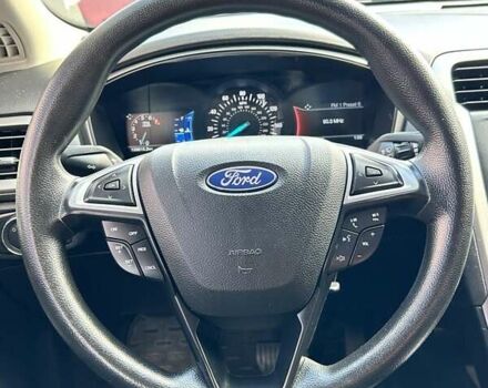 Сірий Форд Фьюжен, об'ємом двигуна 2.5 л та пробігом 137 тис. км за 12500 $, фото 16 на Automoto.ua