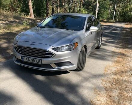 Форд Фьюжн 2018 в Черкассах на Automoto.ua Серый Форд Фьюжн, объемом двигателя 2.49 л и пробегом 125 тыс. км за 12950 $, фото 22 на Automoto.ua