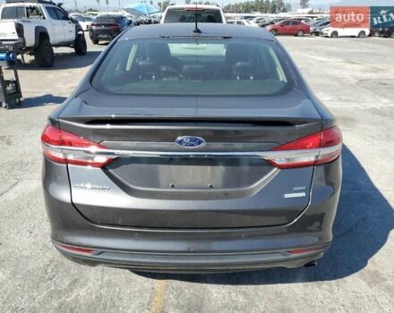 Серый Форд Фьюжн, объемом двигателя 1.5 л и пробегом 68 тыс. км за 2300 $, фото 5 на Automoto.ua