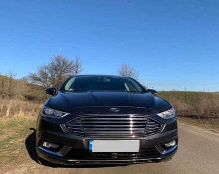 Форд Фьюжн 2018 в Киеве на Automoto.ua Серый Форд Фьюжн, объемом двигателя 2 л и пробегом 61 тыс. км за 12000 $, фото 1 на Automoto.ua
