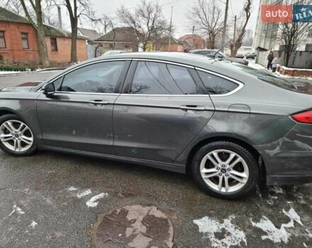 Сірий Форд Фьюжен, об'ємом двигуна 1.5 л та пробігом 212 тис. км за 10200 $, фото 6 на Automoto.ua