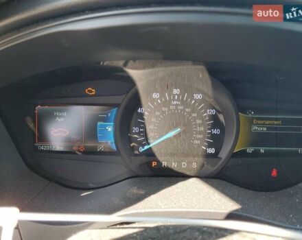 Серый Форд Фьюжн, объемом двигателя 1.5 л и пробегом 68 тыс. км за 2300 $, фото 8 на Automoto.ua