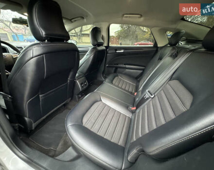 Серый Форд Фьюжн, объемом двигателя 2 л и пробегом 145 тыс. км за 16000 $, фото 17 на Automoto.ua