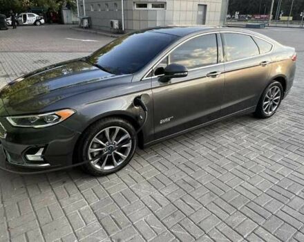 Серый Форд Фьюжн, объемом двигателя 2 л и пробегом 94 тыс. км за 13600 $, фото 10 на Automoto.ua