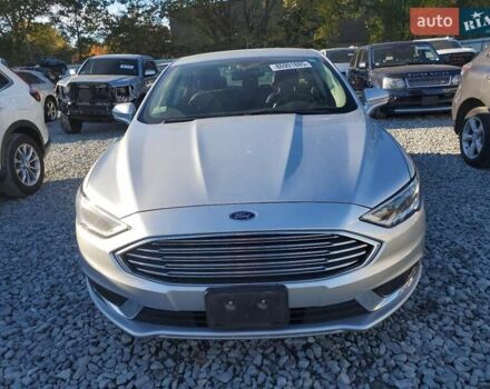 Сірий Форд Фьюжен, об'ємом двигуна 1.5 л та пробігом 152 тис. км за 1800 $, фото 4 на Automoto.ua