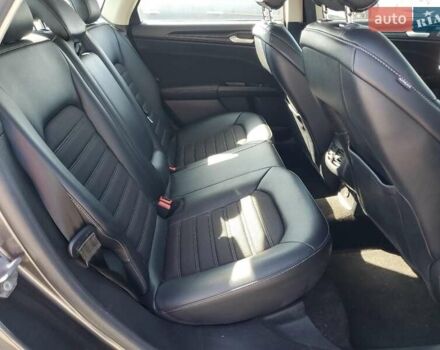 Серый Форд Фьюжн, объемом двигателя 1.5 л и пробегом 68 тыс. км за 2300 $, фото 9 на Automoto.ua