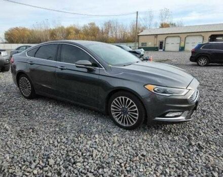 Серый Форд Фьюжн, объемом двигателя 2 л и пробегом 65 тыс. км за 3500 $, фото 2 на Automoto.ua