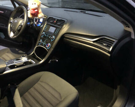 Сірий Форд Фьюжен, об'ємом двигуна 2.5 л та пробігом 56 тис. км за 14500 $, фото 9 на Automoto.ua